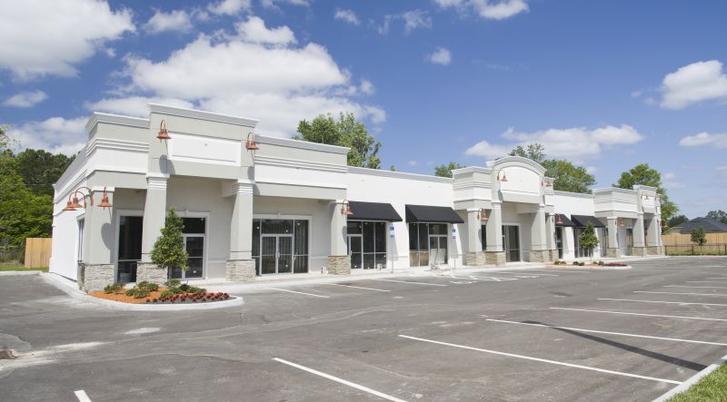 Commercial Exterior Stucco